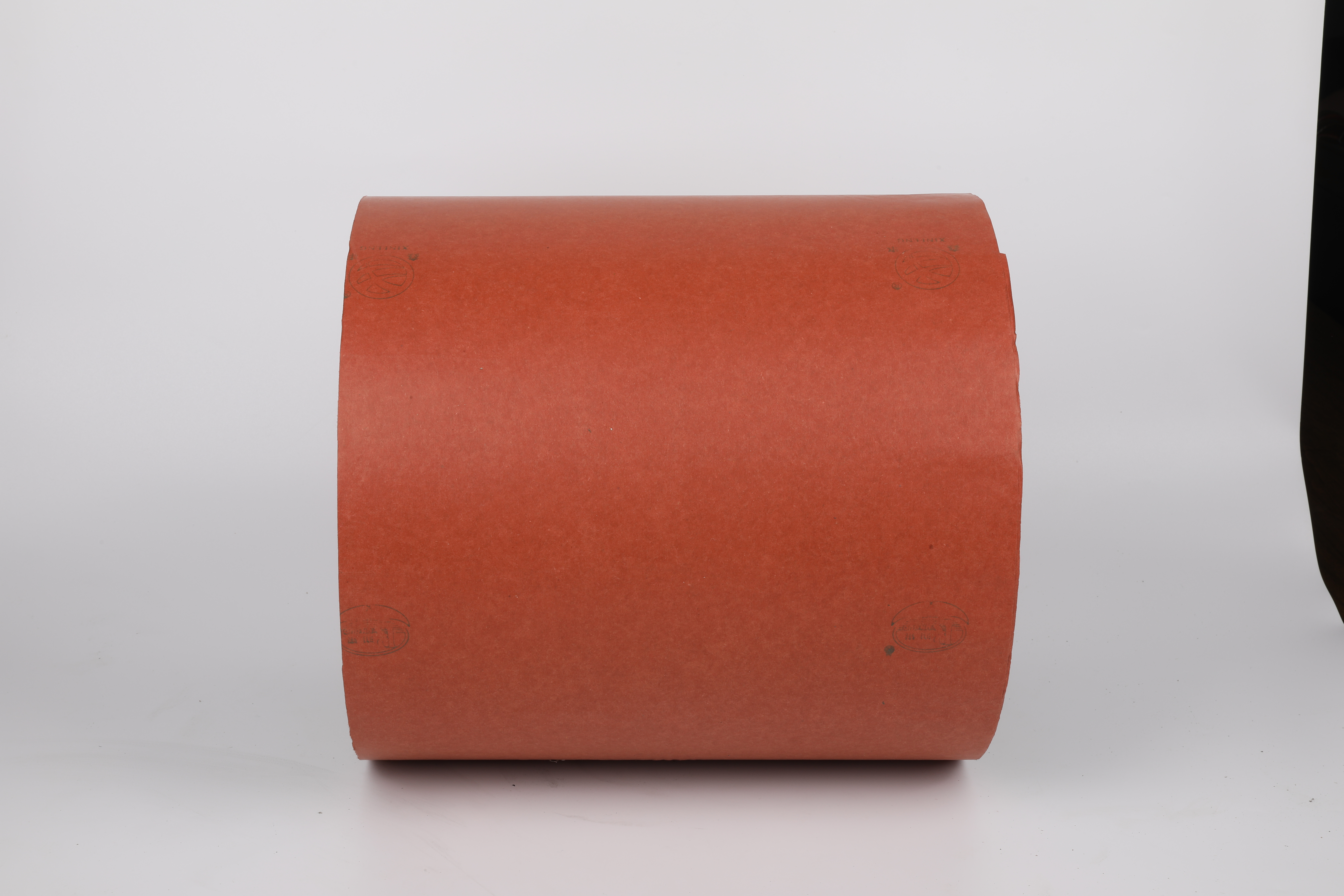 Outside red inside black waxed Composite Paper