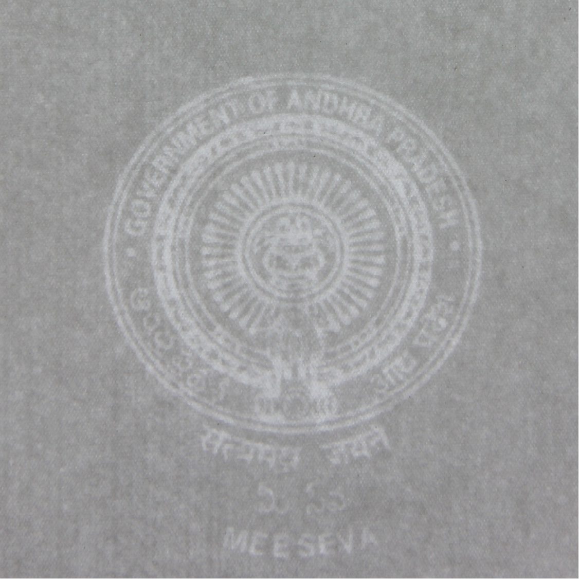 Security Watermark Paper