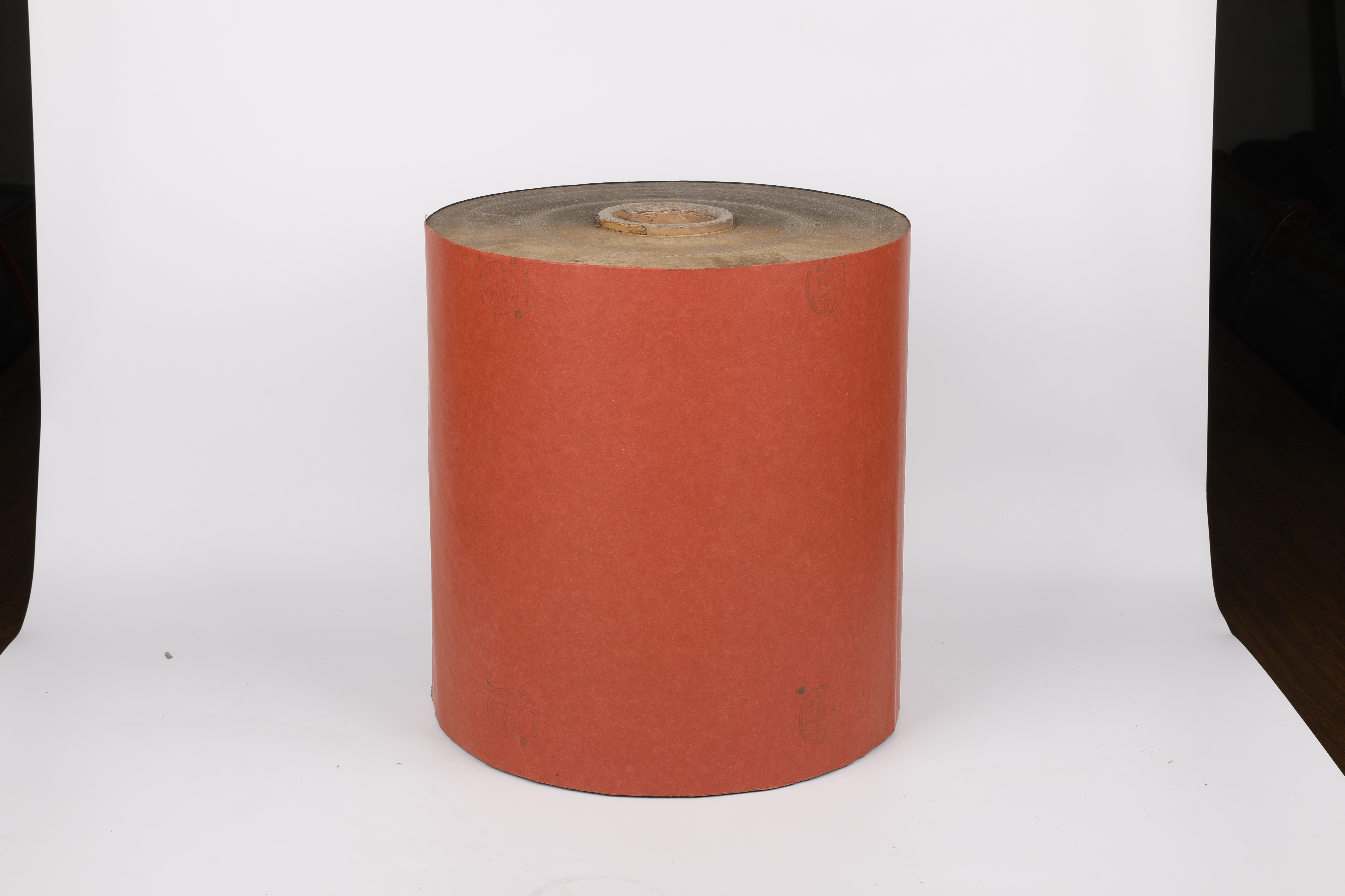 Outside red inside black waxed Composite Paper