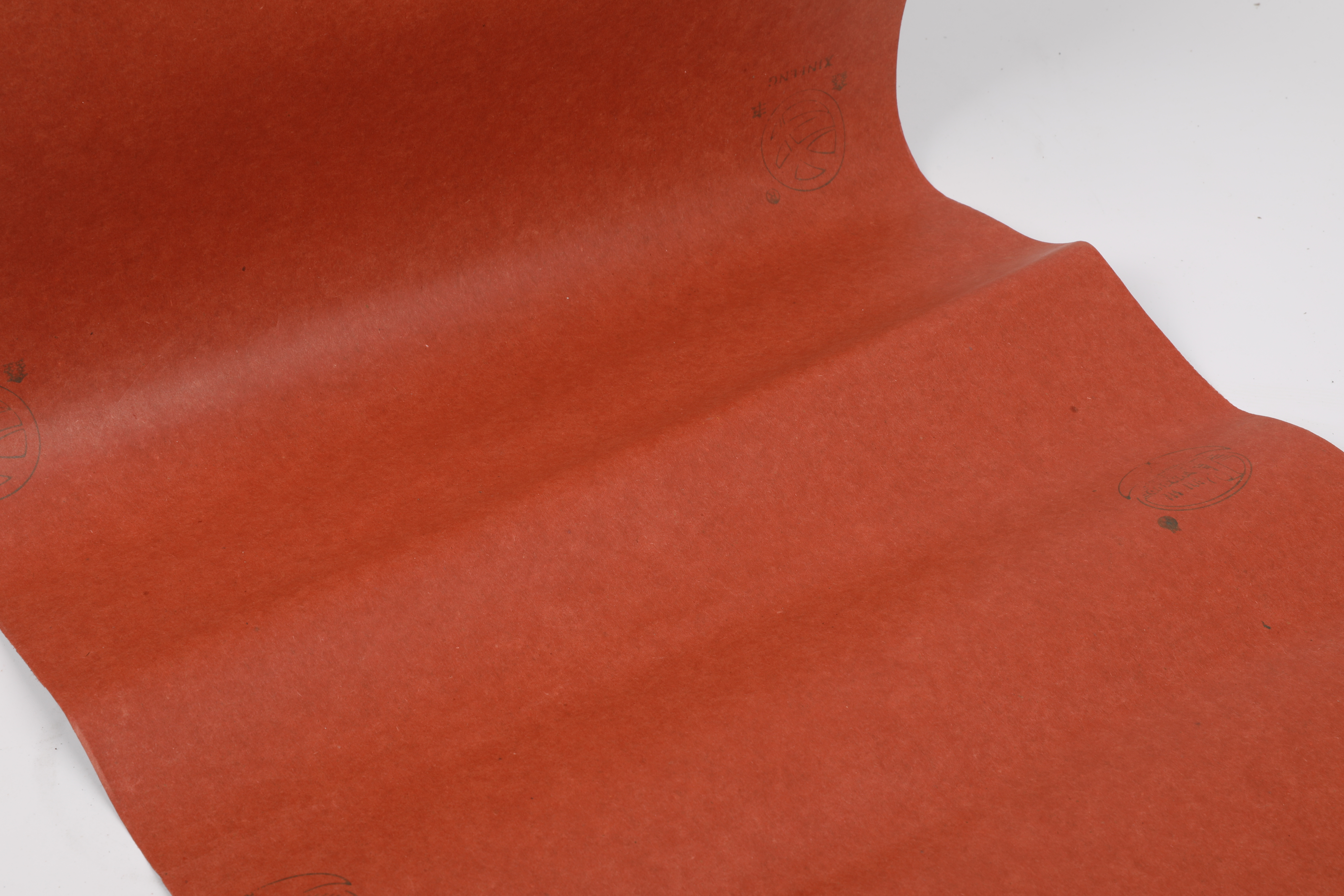 Outside red inside black waxed Composite Paper