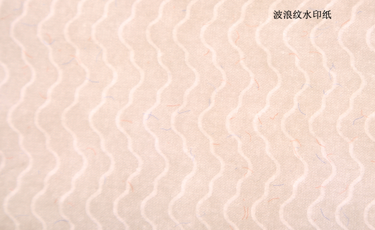 Security Paper with fibers